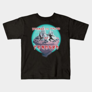 Darmok and Jalad at Tanagra Kids T-Shirt